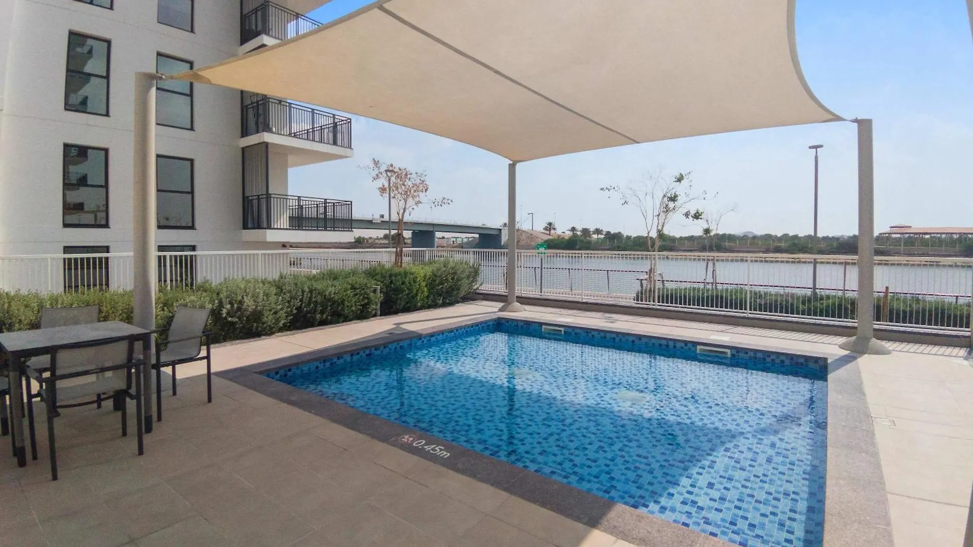 Silkhaus Near Ferrari World With Canal View From Balcony Αμπού Ντάμπι Διαμέρισμα
